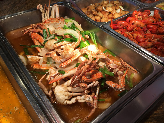 Hibachi Grill Supreme Buffet dining or food